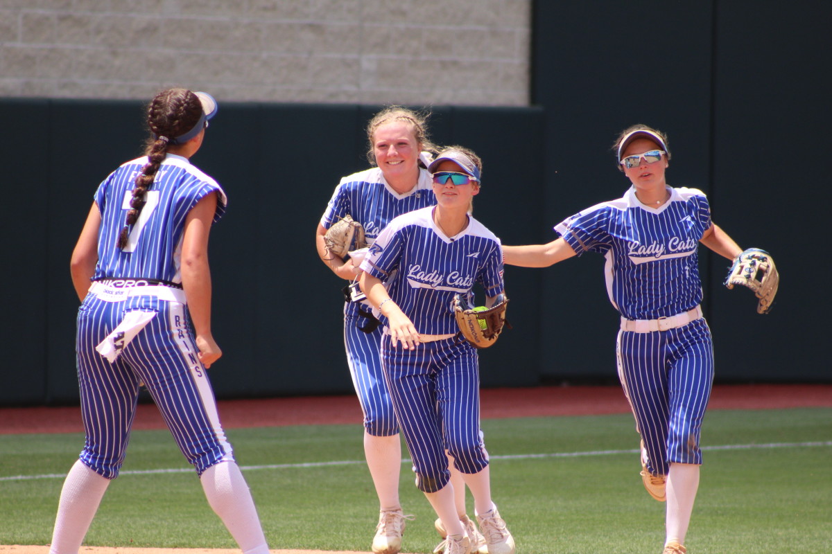 Coahoma Emory Rains 3A UIL state semifinals Texas softball playoffs 053123 Andrew McCulloch 154